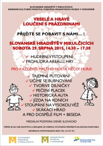Loučení s prázdninami plakát