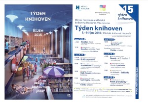 týden knihoven 2015