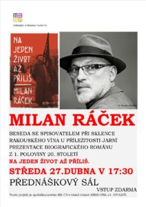 milan ráček