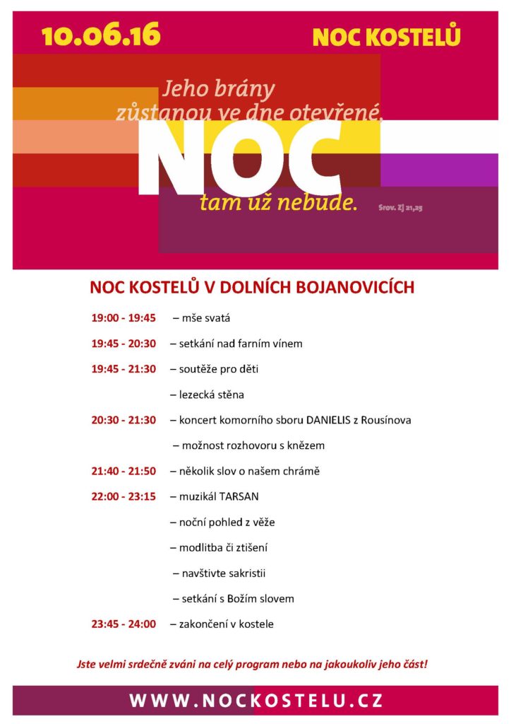 Noc kostelů